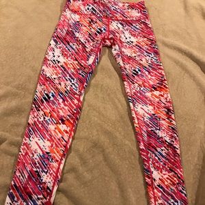 Ankle length workout leggings